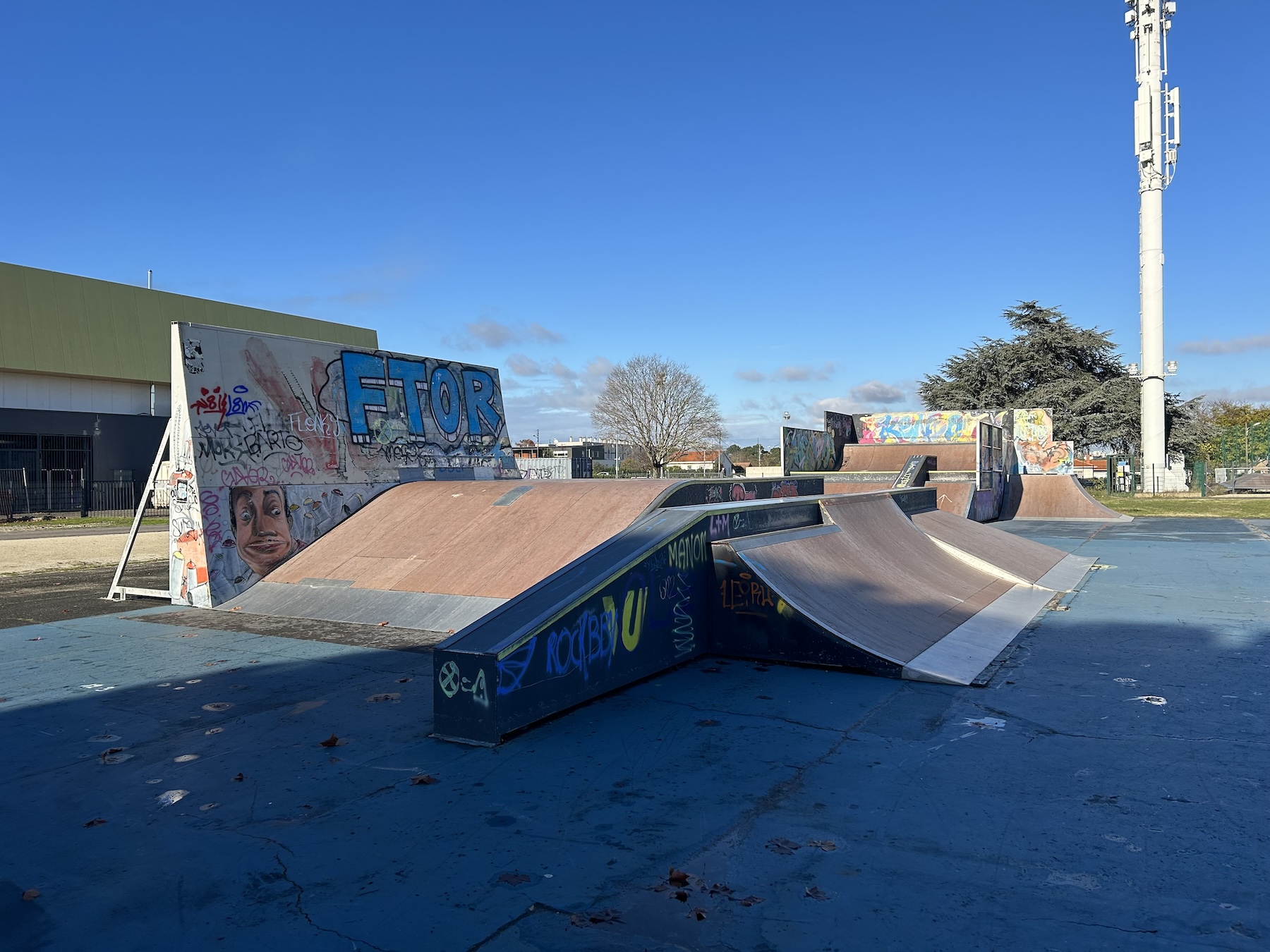 Pessac Skatepark 